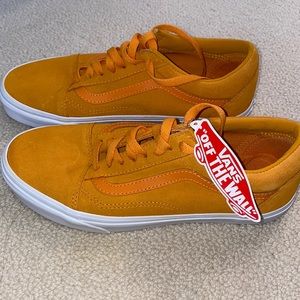 Orange Vans